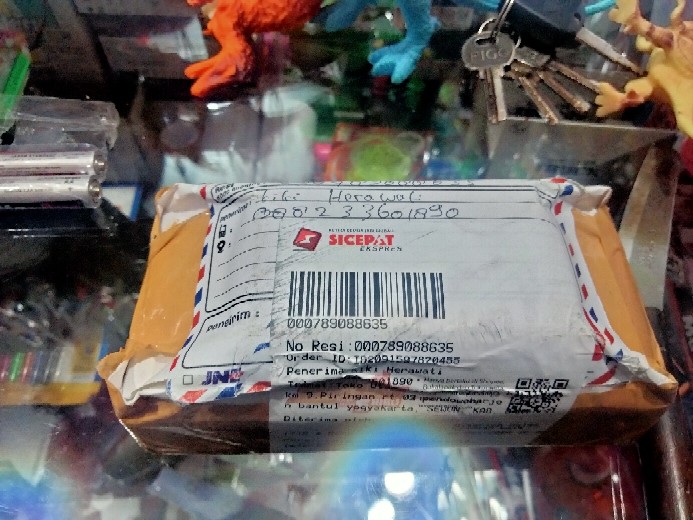 Label Pengiriman Olshop / Label Pengiriman Olshop Termurah Terlaris