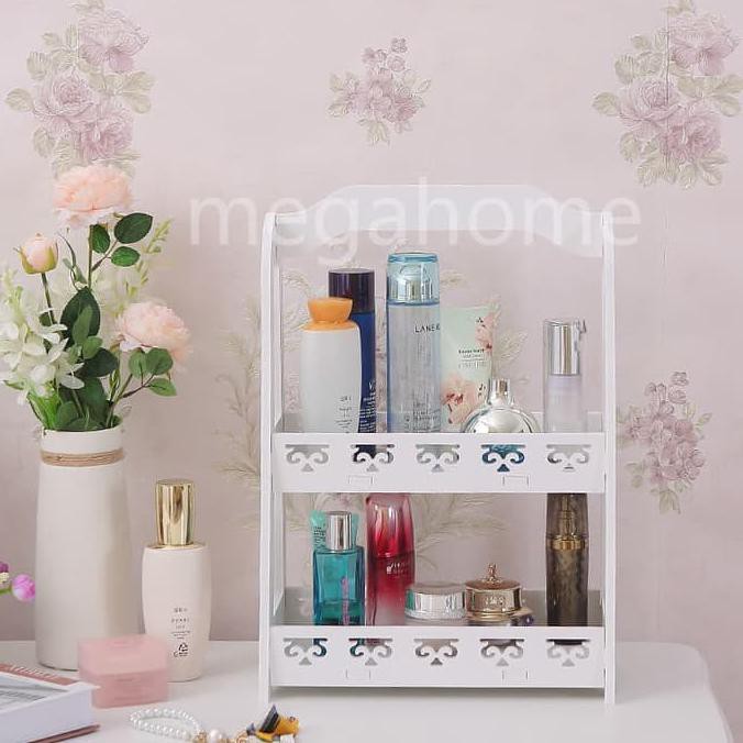 Makeup Rak Kosmetik Vintage Rak Tempat Make Up Makeup Rak Kosmetik Vintage Rak Tempat Make Up