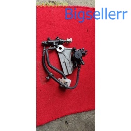 Master Kaliper Rem belakang CBR 150 Led Original baru Nissin Piston rem tabung minyak rem CBR led