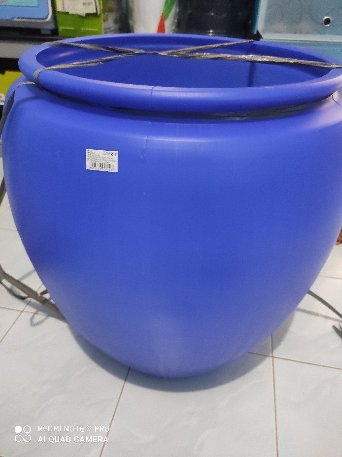 Tong Air 120 Liter Bulet Green Leaf