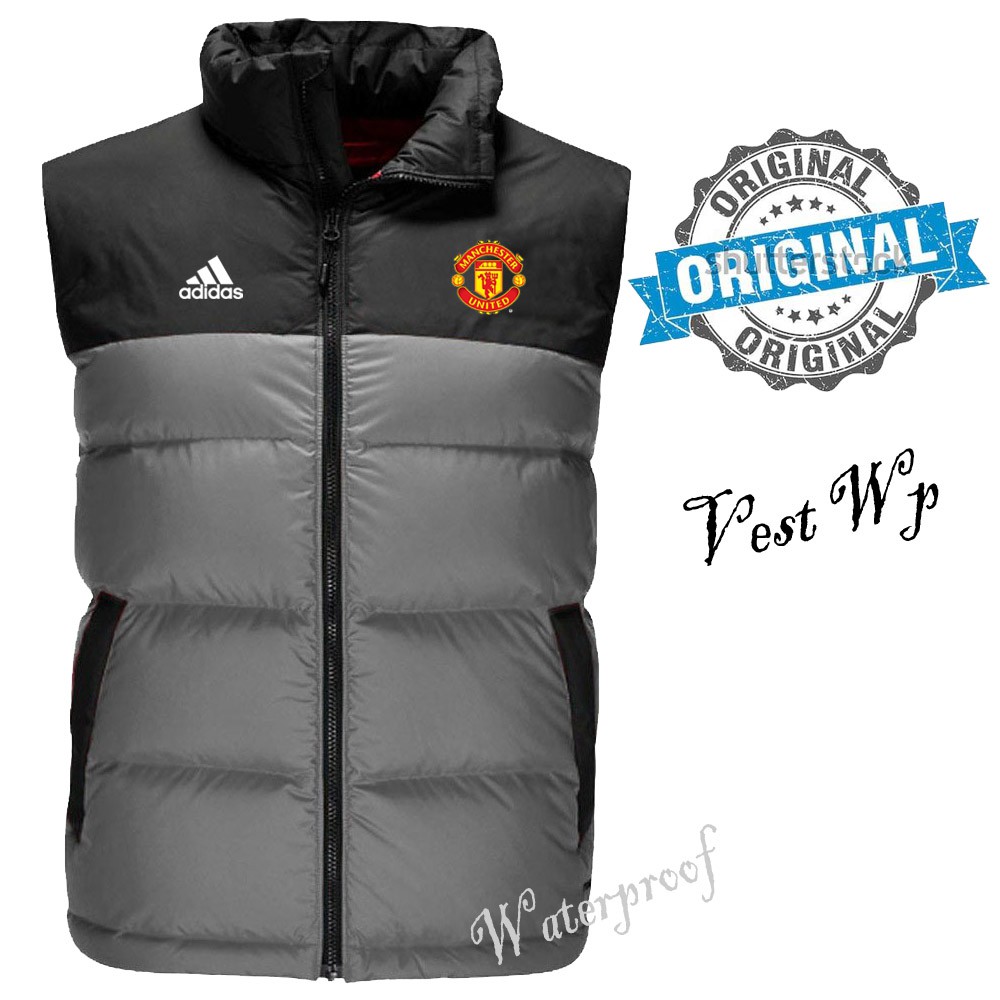 Jaket Rompi pria Machester United Motor Rompi dada Rompi Pria Keren Rompi Pria Keren tebal