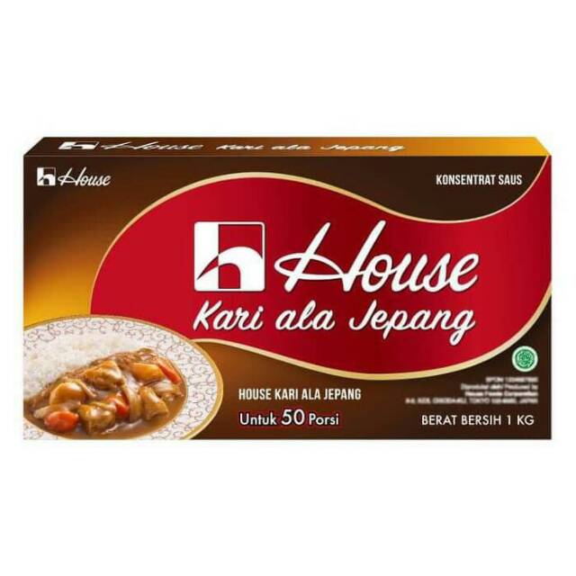 

W2fit HOUSE Kari ala Jepang | Japanese Curry 935 Gram