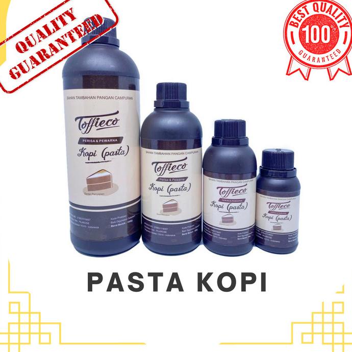 

Toffieco Pasta Perisa Kopi 500 Gram ---NEW---