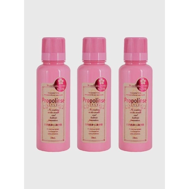 mouthwash propolinse original Japan