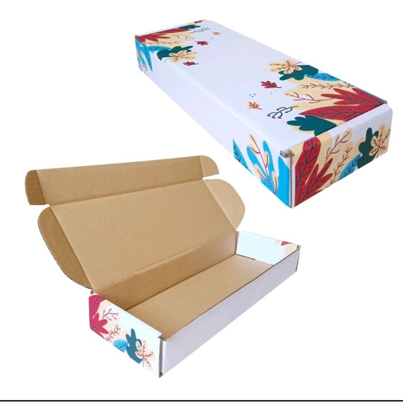 

Box 31x11x4.7 cm Brownies/Kardus/Karton/Polos/Hampers
