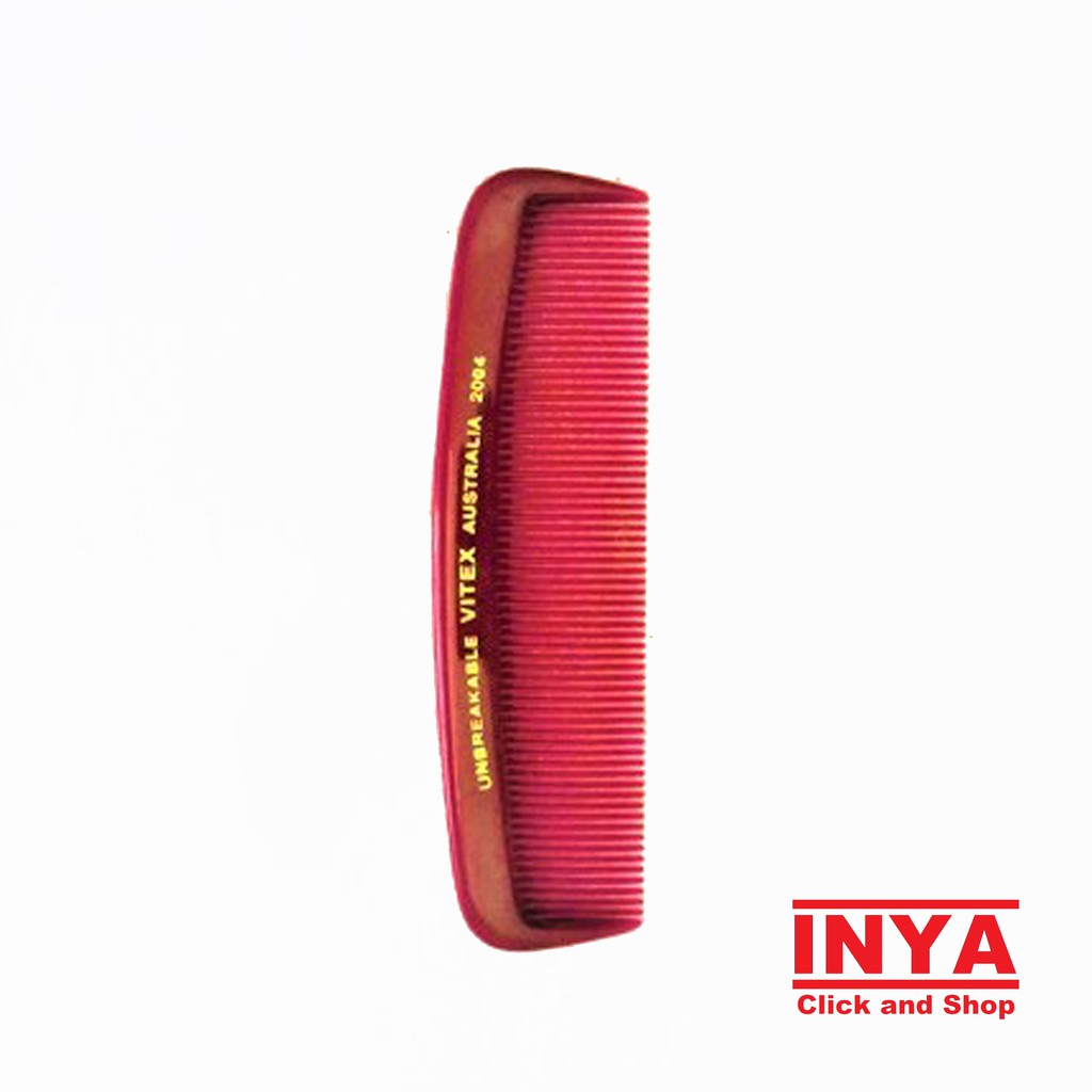 SISIR VITEX AUSTRALIA 2004 pocket comb UNBREAKABLE COMB