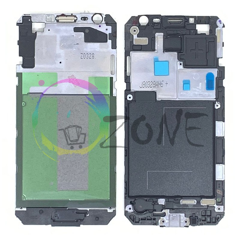 FRAME LCD TULANG MIDDLE BAZEL TULANG TENGAH SAMSUNG G532 J2 PRIME