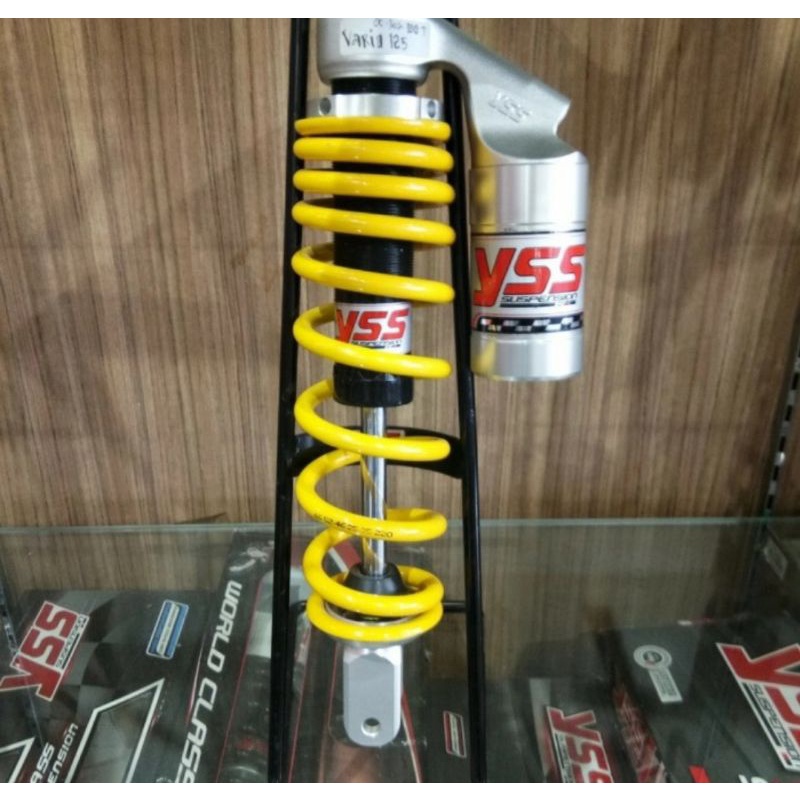 Shock YSS G-Series Vario 125 330mm Yellow (OC302-330T)