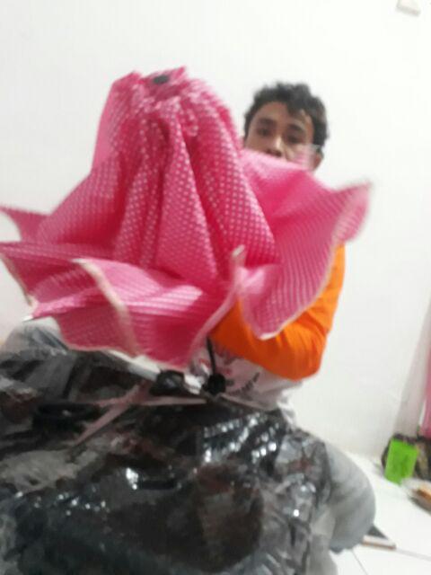 Payung Lipat 3 Polkadot Fancy - 822