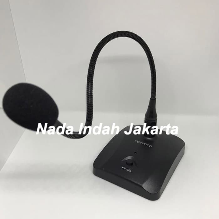 Stand Mic Meja Podium Kenwood KW 380 - Kenwood KW380