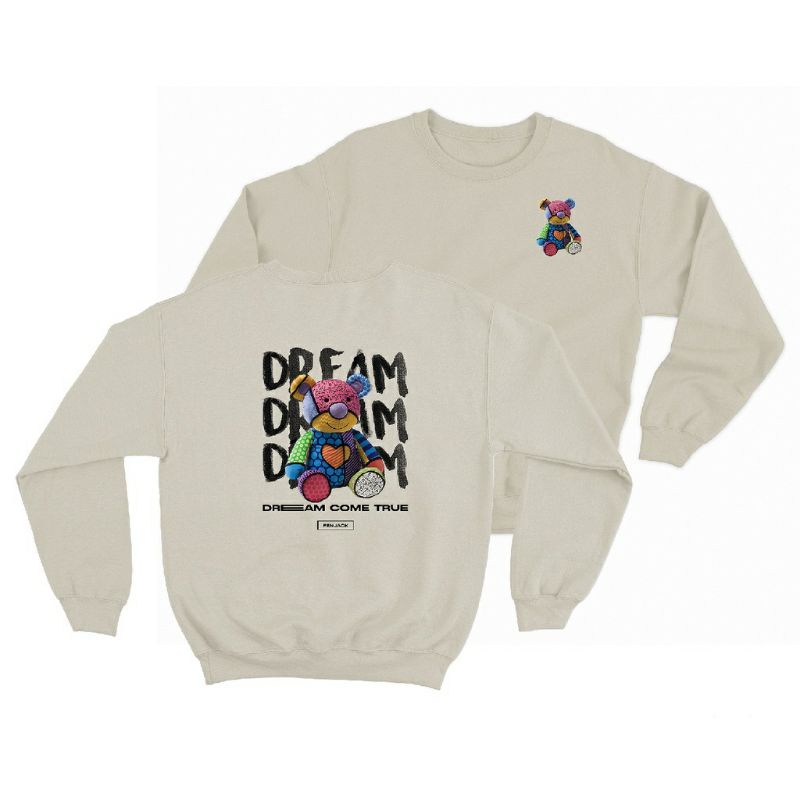 Sweater crewneck unisex (Dream)