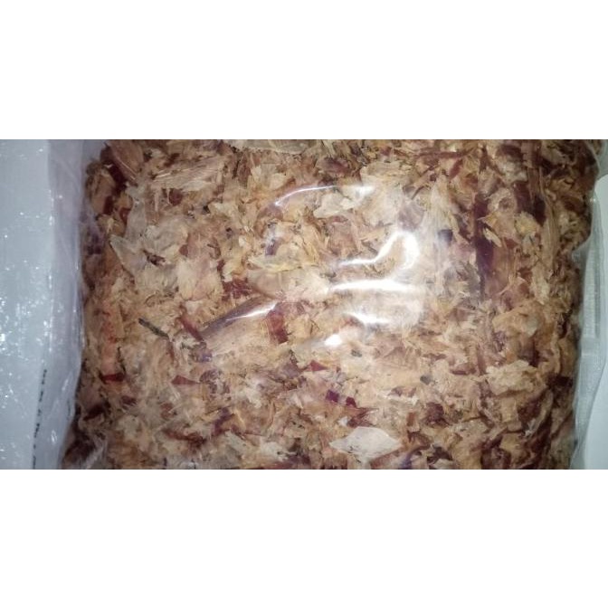 

katsuobushi / ikan cakalang serut / katsuo takoyaki okonomiyaki
