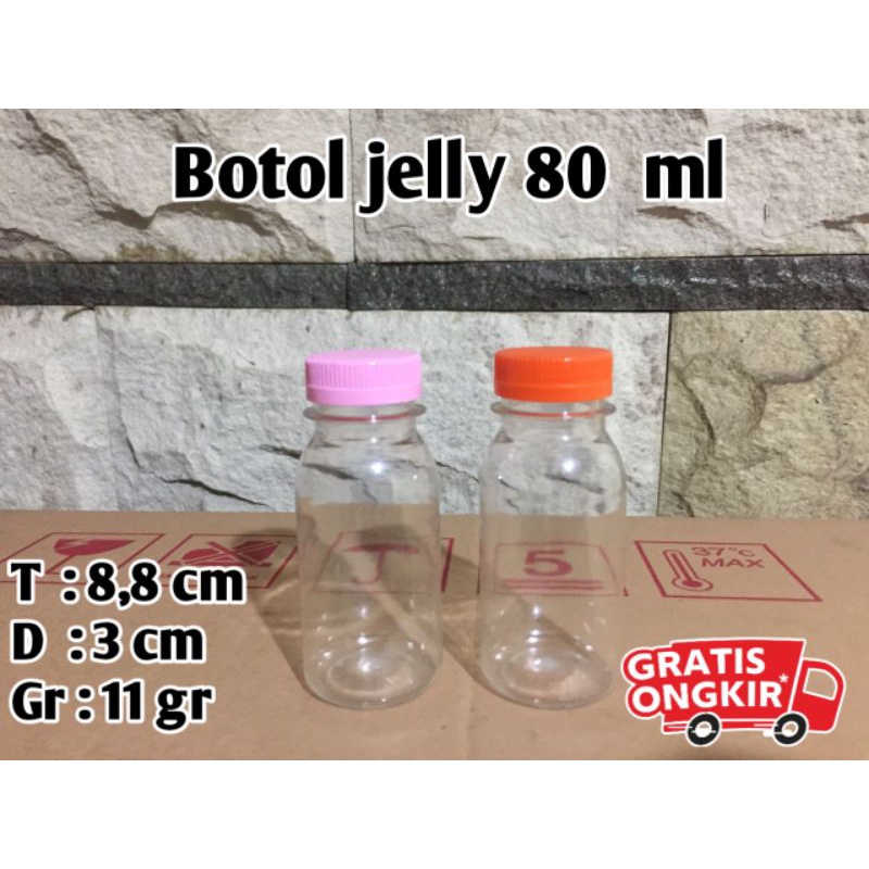 Jual Botol Jelly Ml Botol Zam Zam Ml Botol Plastik Shopee