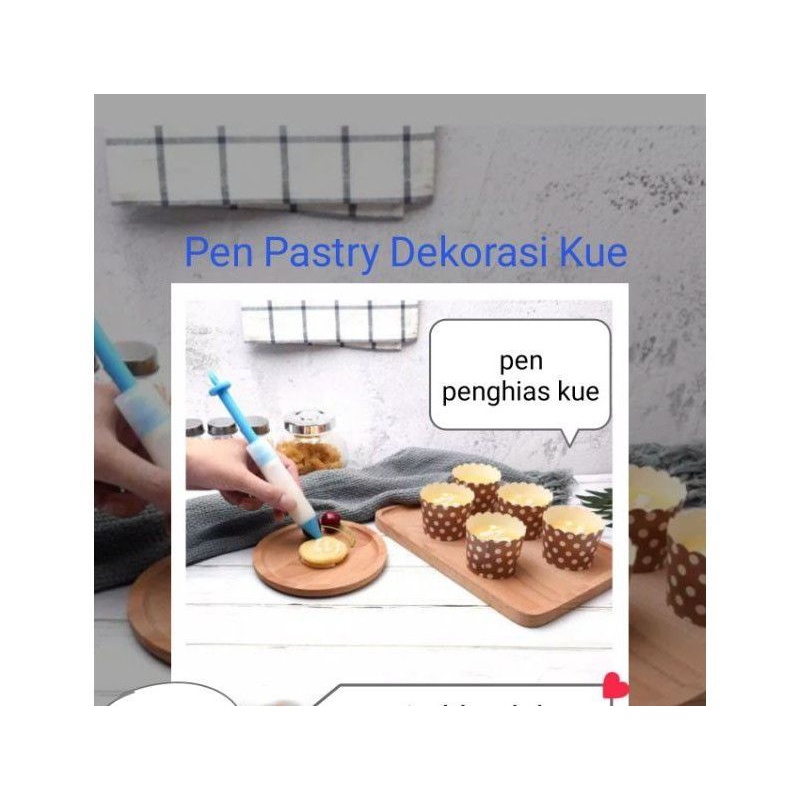 Pen Pastry Dekorasi Kue / Pen Penghias Kue