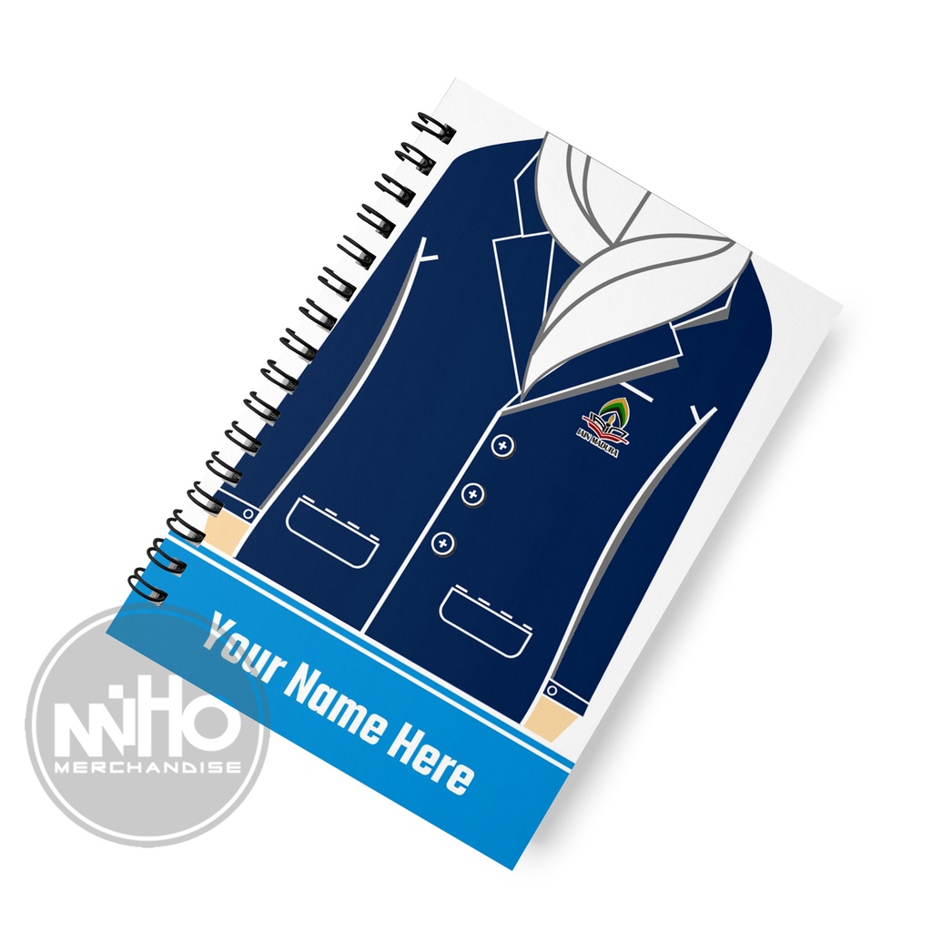 

JAS ALMAMATER IAIN MADURA Kertas HVS / Hardcover / 60 lembar / Bergaris