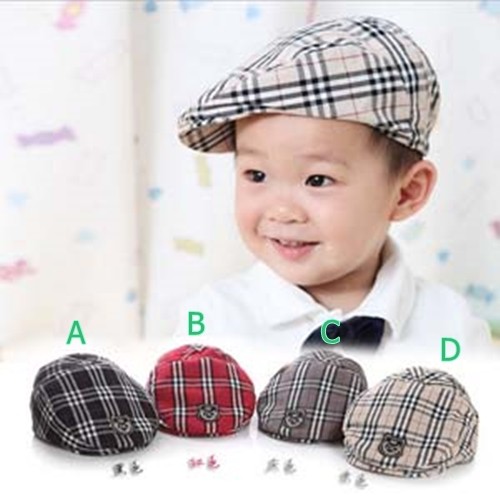 cool cap burberry / korean barret hat