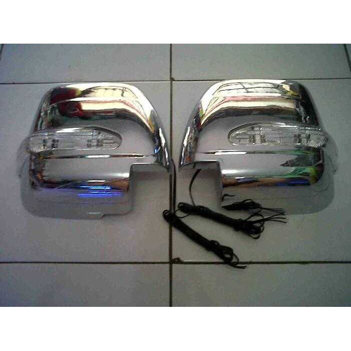 Cover Spion with Lamp APV Lama Chrome Hitam Carbon