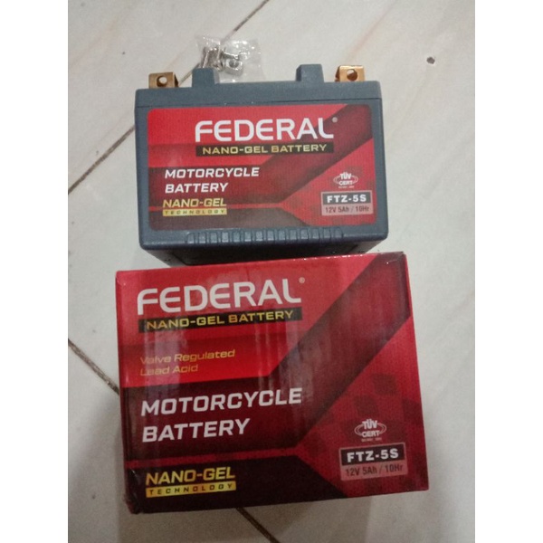 aki kering vixion merek pedral