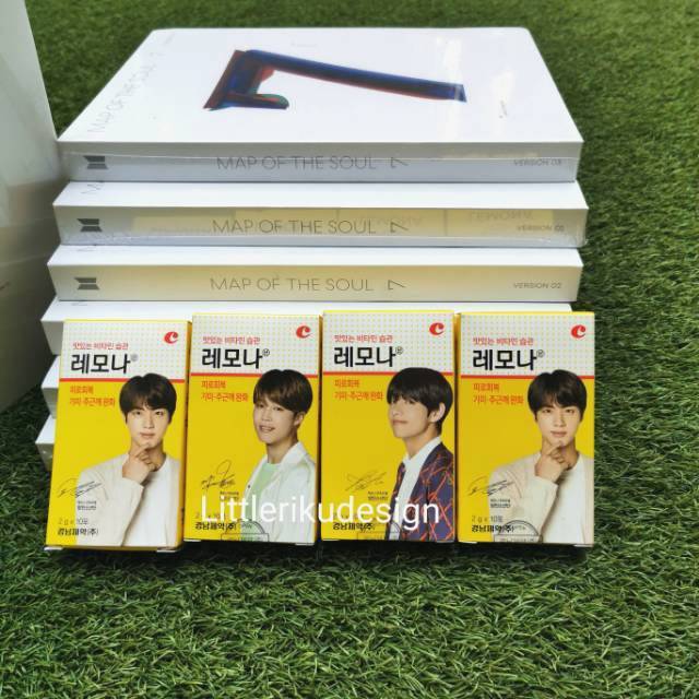 [READY STOCK] LEMONA X BTS