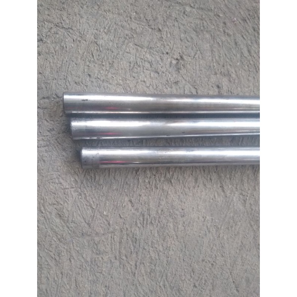 Shaft / As Polos Diameter 200Mm Panjang Rata-Rata 50 -80Cm