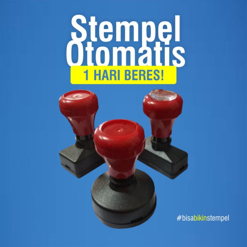 

Stempel Otomatis Berwarna Premium