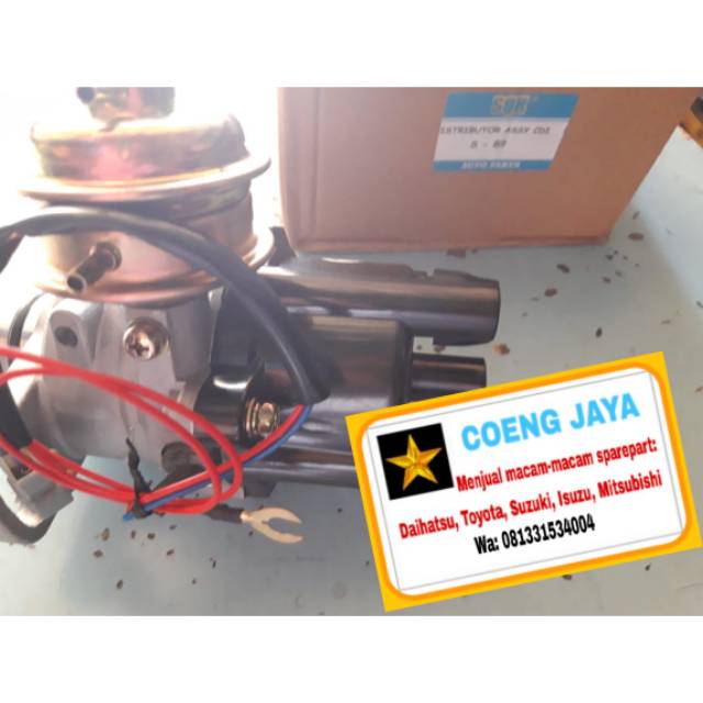 Delko Delco Distributor CDI Assy Daihatsu Zebra 1.3 Espass 1.3 1.6