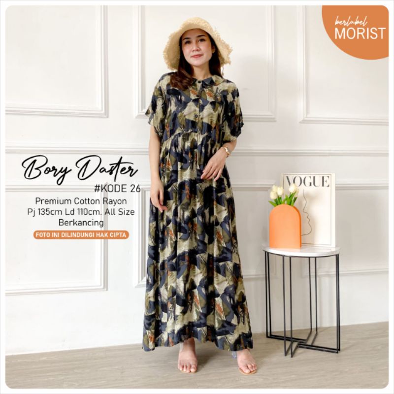 NEW BORY DASTER #KODE 26 BY MORIST
