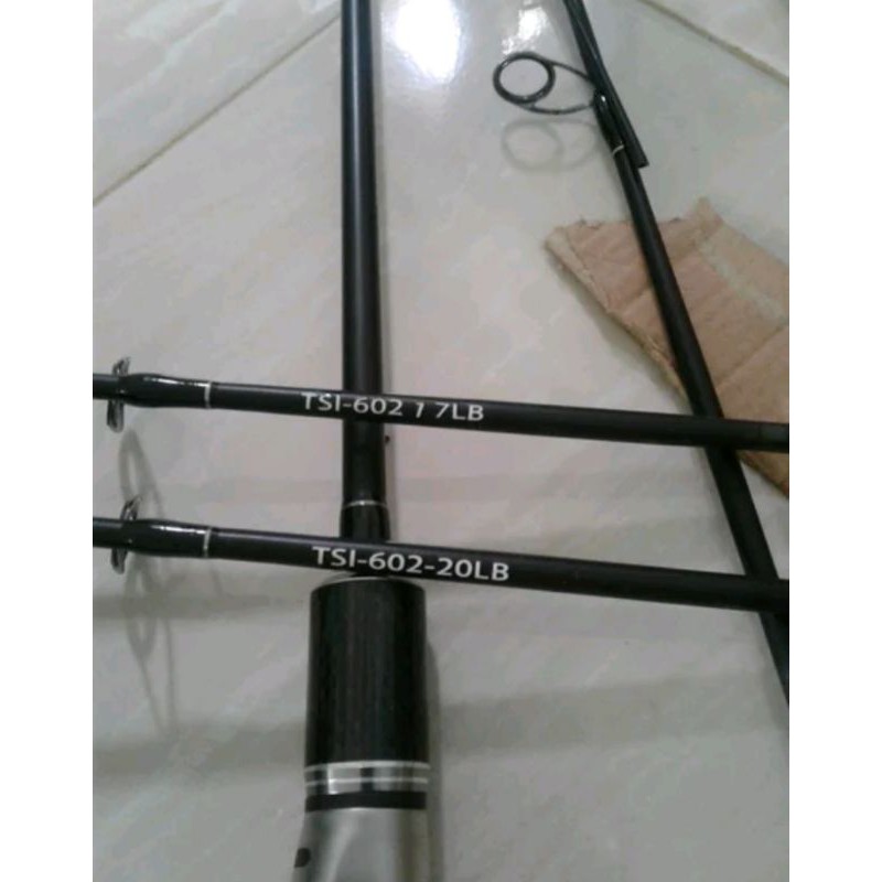 ujung joran kenzi lasvegas blackberry mission grande blueshark trigger tiger kawachi 180cm