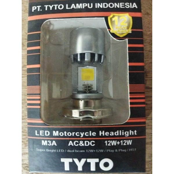 lampu led tyto motor vixion