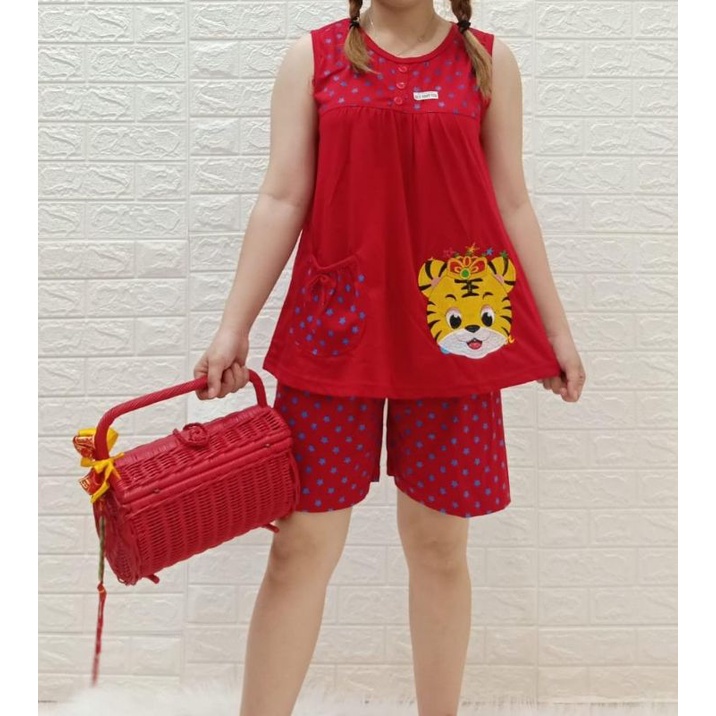 Piyama Macan / Baju Tidur Imlek Macan