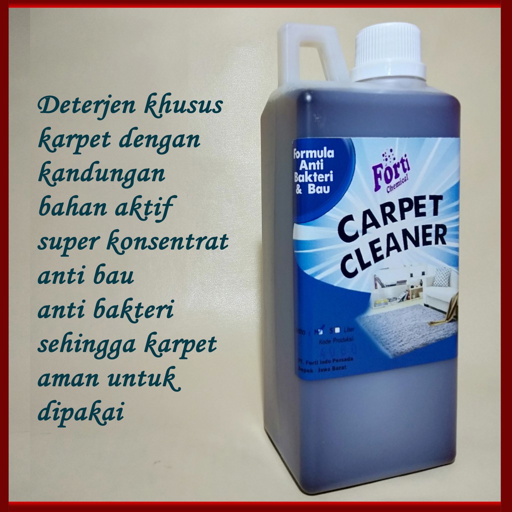 FORTI Shampoo Karpet Anti Bakteri / Carpet Cleaner