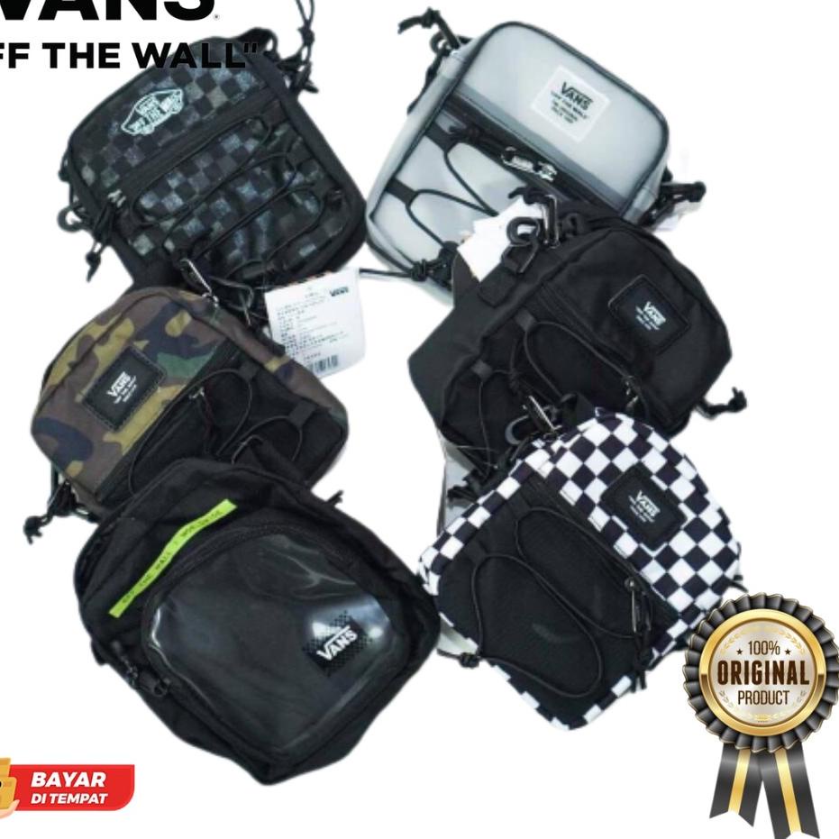 READY SALE DISKON ORIGINAL VANS SLINGBAG / VANS SHOULDERBAG / VANS WAISTBAG / TAS BAHU VANS 100% ORI