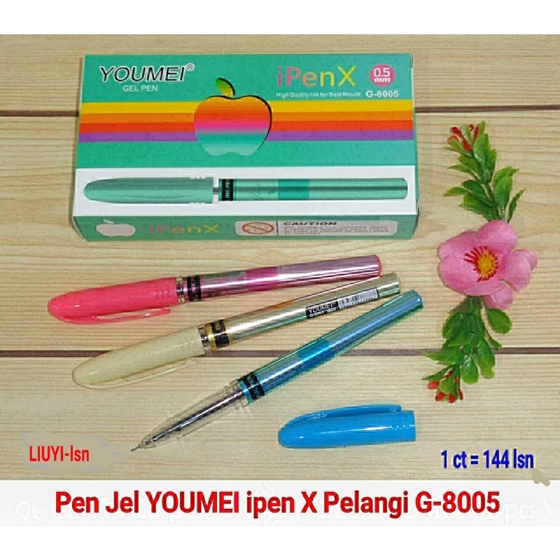 

Pulpen youmei apple Hijau harga perlusin 12pc ⬇️