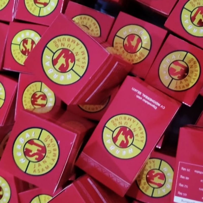 Herbal SJ asam lambung & jantung isi 50-3