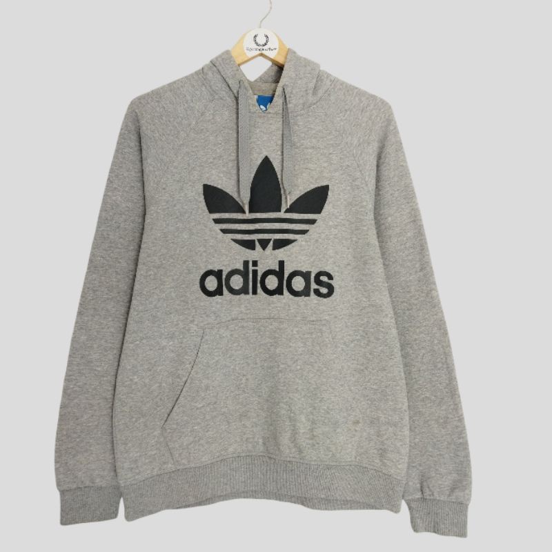 Hoodie adidas treefoil second original, hoodie adidas second original, tracktop adidas europa second