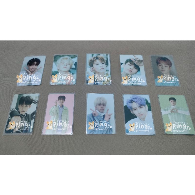 [Booked] TAKE ALL PC TREASURE JUNKYU BARET ASABUL JWOO KUPING DOY MIGRAIN JI KALEM