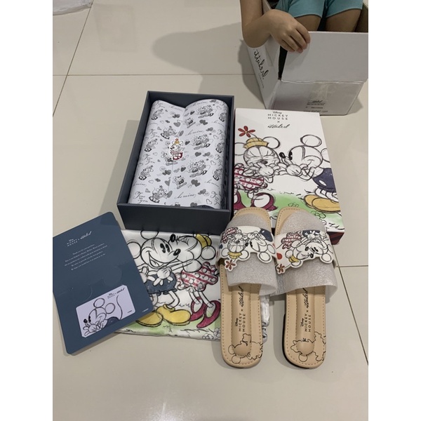 ittaherl mickey vol 3 dear love one strap sandal size 41