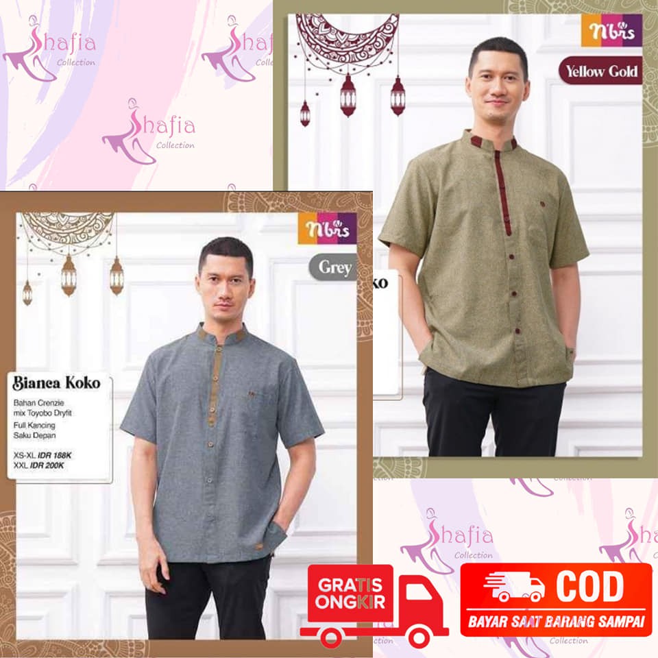 NIBRAS TERBARU 2021 Nibras Terbaru Bianca Koko Grey Yellow Gold/Nbrs 2021 Kk Dewasa Remaja/Muslim