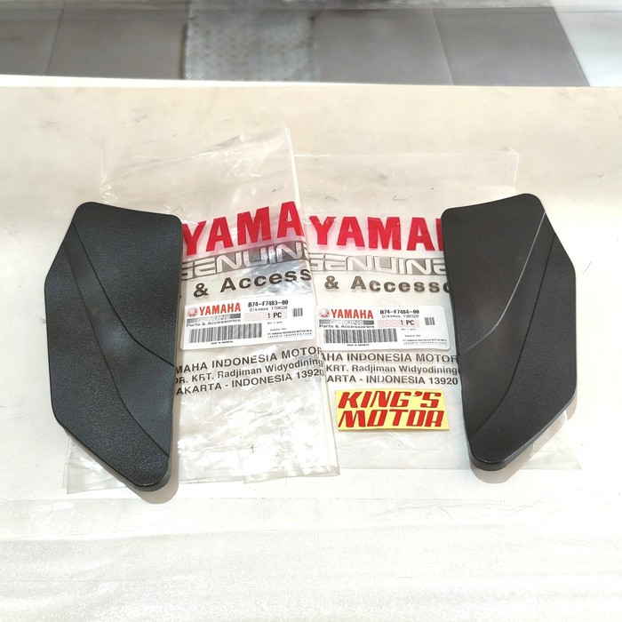 KARPET FOOTREST, STEP, PIJAKAN KAKI XMAX, X-MAX DEPAN ASLI YAMAHA