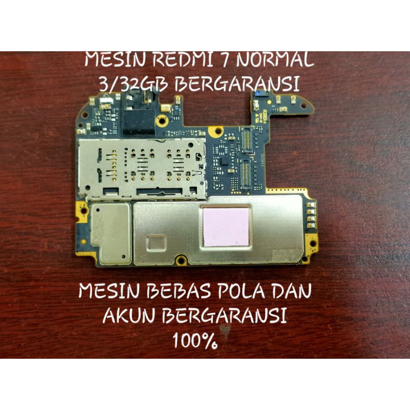 mesin redmi 7 normal mesin redmi 7 bergaransi mesin redmi 7 normal original