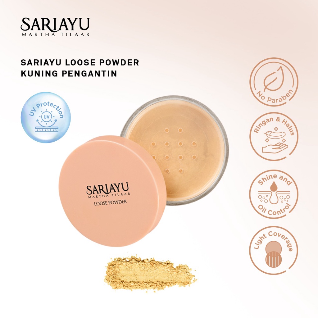 SARIAYU Bedak Tabur 14gr