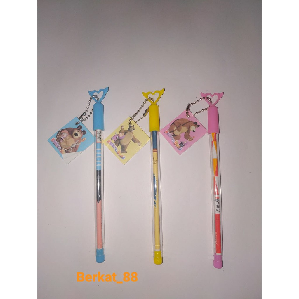 

Pulpen Gel Karakter Masha / The Bear