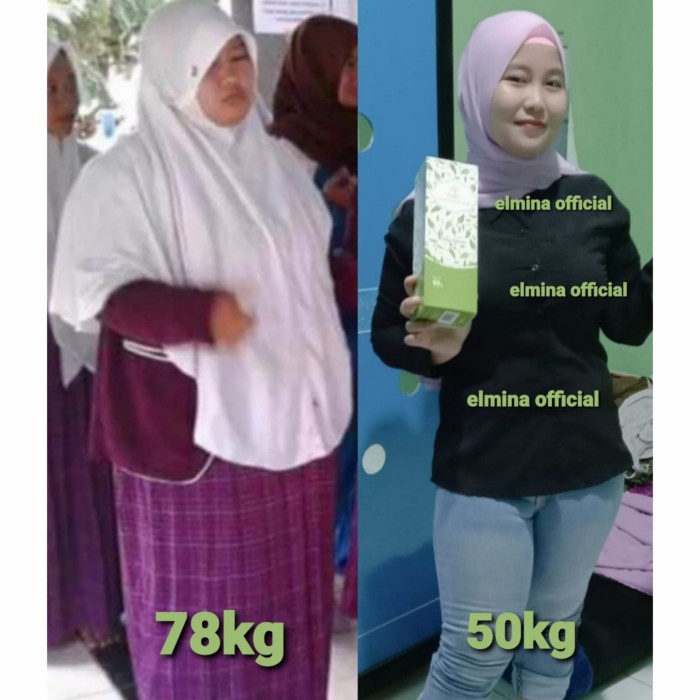 

d201nhd Elmina Platinum - Super Detox Tea - Teh Pelangsing - Teh Kesehatan - Teh Box Pink, Untuk 30