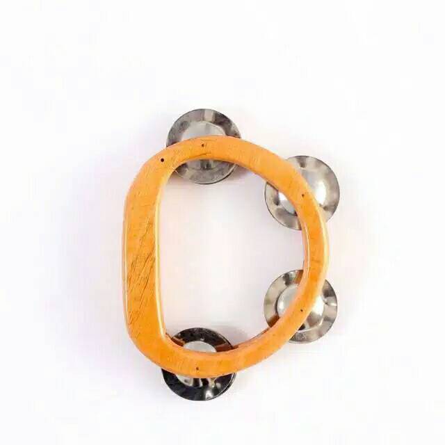 Alat musik tamborin mini