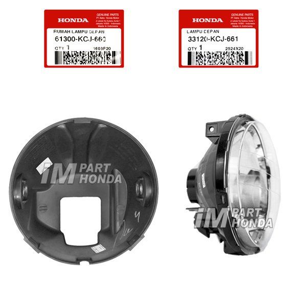 Reflektor & Batok Lampu Depan Tiger Revo 33120-KCJ-661 61300-KCJ-660