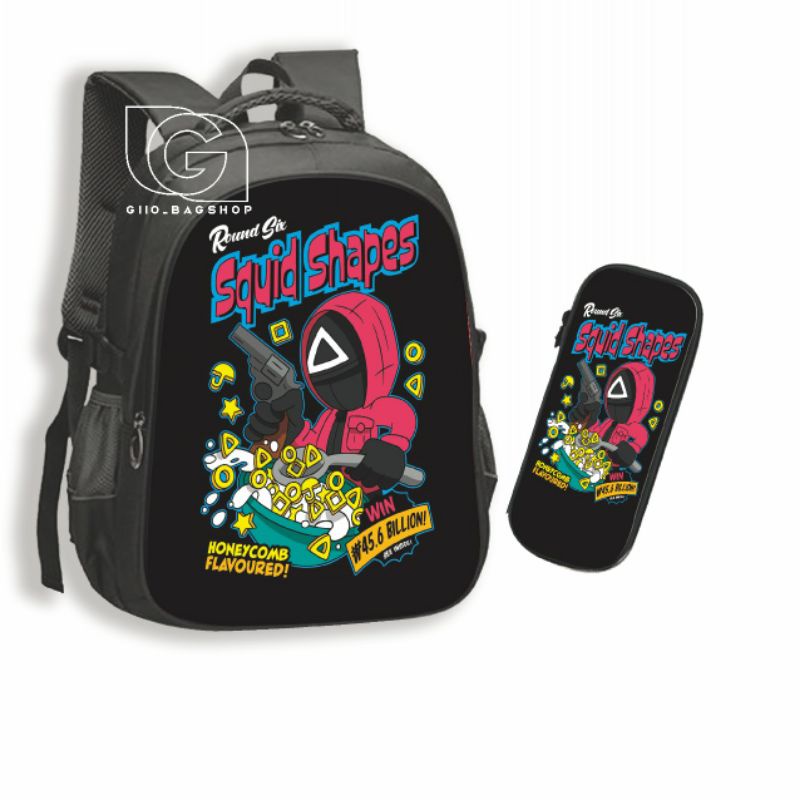 COD Tas Sekolah Anak 2in1/Tas Ransel Spiderman/Tas captain america/Tas batman/Tas Ransel Squidgame/Tas Ransel Evos/Tas Ransel Anak laki/Ransel Anak Karakter/Tas Sekolah Anak laki-laki/Tas Sekolah Anak Tk/Tas Ransel Anak MuraH/Tas Anak Tk.