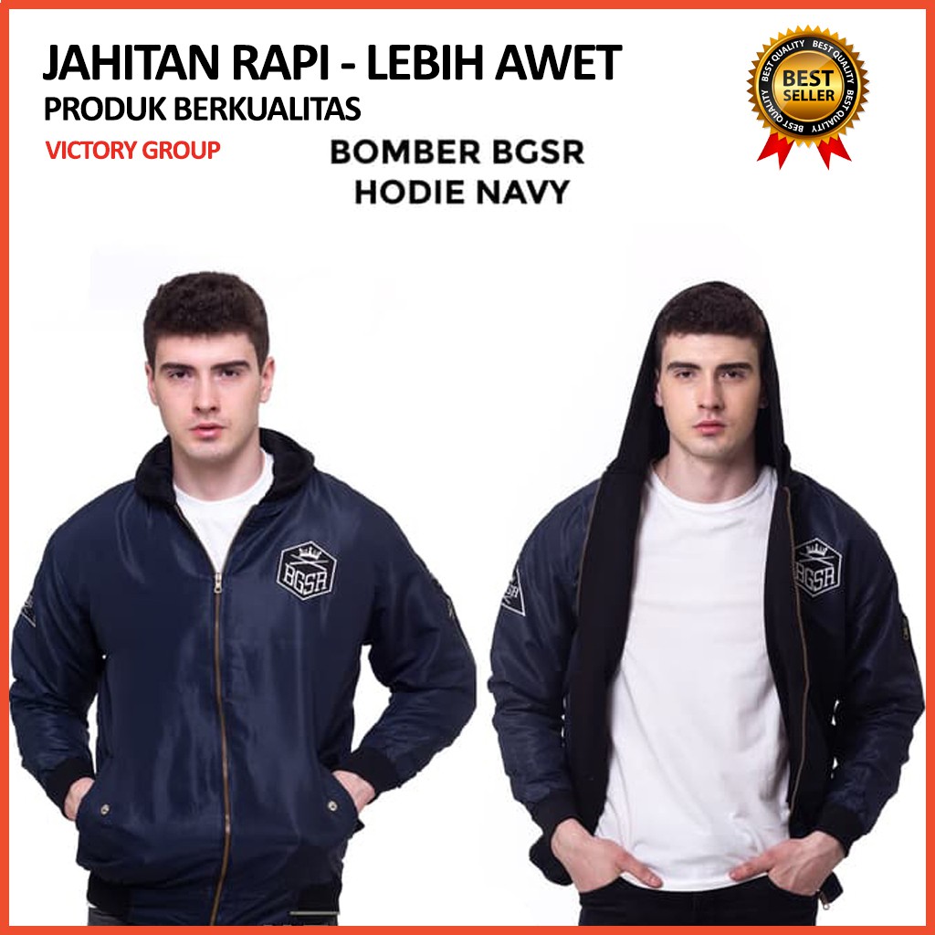 JAKET BOMBER ORIGINAL MU FC ARMY
