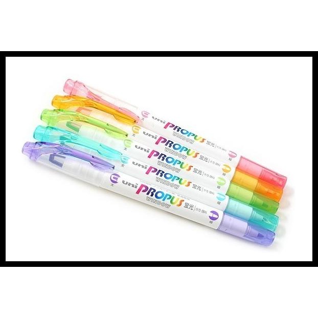 

Force | Uni Propus Window Soft Color Double-Sided Highlighter