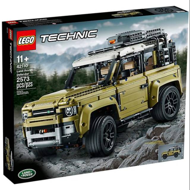 Lego Technic  42110 Land Rover Defender