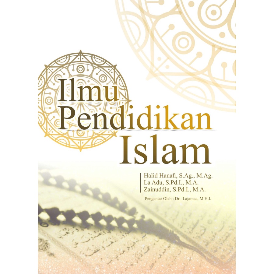 Jual Buku Ilmu Pendidikan Islam - Original | Shopee Indonesia